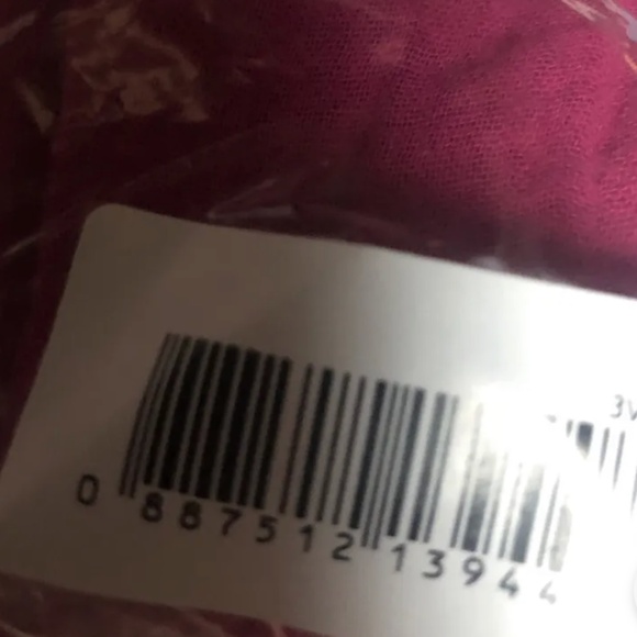 Time and Tru Women’s Berry Sleeveless Tiered Midi Dress XXL/20 NEW - Picture 10 of 10